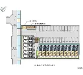 ★手数料０円★倉敷市連島町鶴新田　月極駐車場（LP）